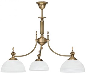 Mosiężna lampa 3-punktowa H-S3WK