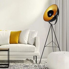 Lampa podłogowa ze statywem