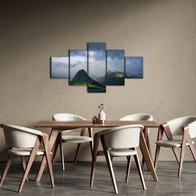 Obraz gór (125x70 cm)