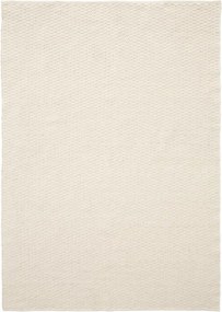 Kremowy dywan z mieszanki bawełny tkany ręcznie 160x230 cm Mascarell – Kave Home