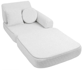Pocket sofa plus boucle biała - meowbaby®