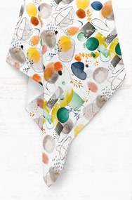 Koc dziecięcy muślinowy 75x100 cm Bohem – Mijolnir