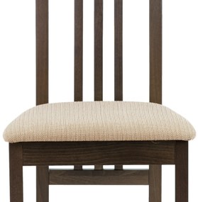 Zestaw krzeseł do jadalni BC-2482, orzech, 2 szt.