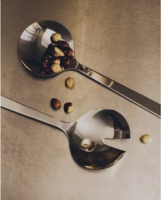 Sztućce do sałatek ze stali nierdzewnej 2 szt. Nirela – Kave Home