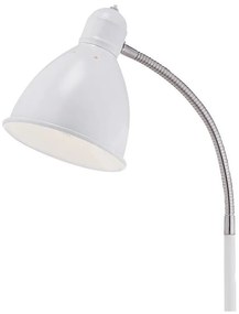 Biała lampa stojąca Markslöjd Nitta