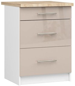 Szafka kuchenna dolna w kolorze cappucino P1-G04