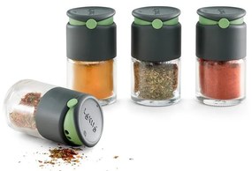 Zestaw pojemników na przyprawy 4 szt. 100 ml – Lékué