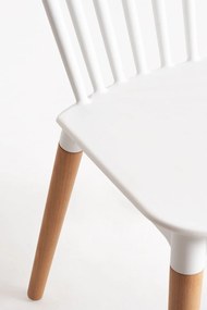 Zestaw 4 Krzese Leka