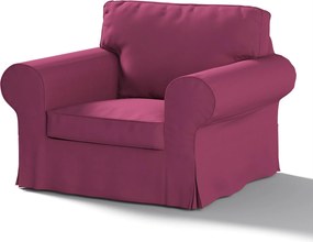 Pokrowiec na fotel Ektorp kolor sliwkowy