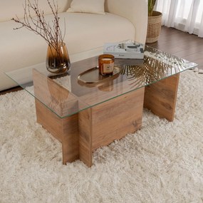 Stolik konferencyjny Vetrino Atlantic Pine