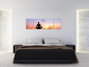 Obraz - Medytacja (170x50 cm)