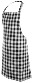 Bawełniany fartuch Gingham – Tiseco Home Studio