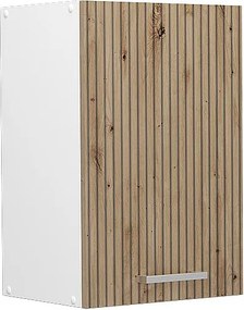 Szafka ścienna dąb rzemieślniczy 40x31x60 r-line