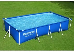Basen naziemny Bestway Steel Pro, 401 x 211 x 81cm
