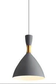 Lampa sufitowa loftowa metalowa wisząca AT1-1SZ-Gray