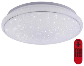 Leuchten Direkt 14743-16 - LED RGB Ściemniana lampa JUPI LED/28W/230V + pilot