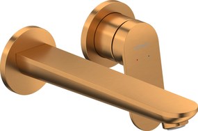 Jednouchwytowa bateria umywalkowa podtynkowa Duravit Wave