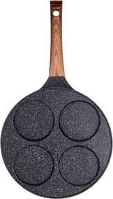 Patelnia granitowa do jajek i placuszków 26cm N9-H89