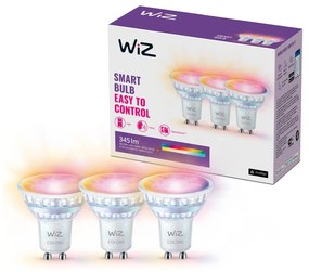 Inteligentne żarówki LED z gwintem GU10 zestaw 3 szt. , 5 W – WiZ