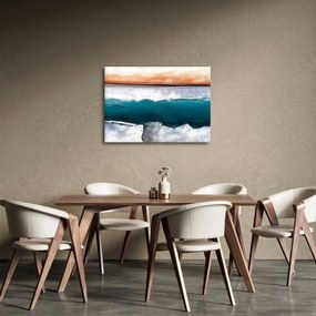 Obraz - Abstrakcja (70x50 cm)