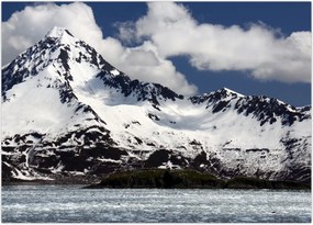 Obraz - Park Narodowy Kenai Fjords (70x50 cm)