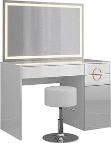 Stół do toalety biały 115x55x76.4 adela