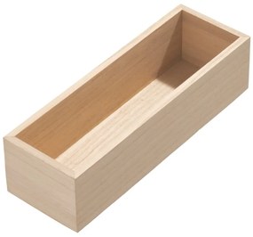 Organizer kuchenny z drewna paulownia iDesign, 25,4x8,4 cm