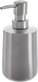 Dozownik do mydła ze stali nierdzewnej w kolorze matowego srebra 450 ml – Orion