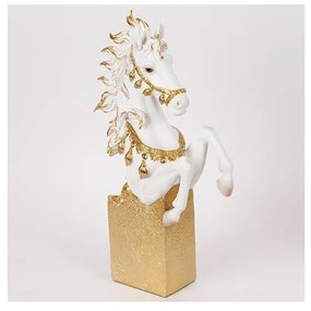 Dekoracja na stół 22x40 cm koń