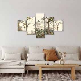 Obraz - Amazoński las deszczowy (125x70 cm)