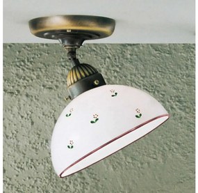 Kolarz 731.10.69 - Żyrandol natynkowy NONNA 1xE27/75W/230V śr. 20 cm czerwony