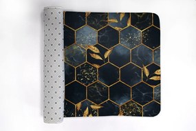 Dywanik antypoślizgowy do łazienki Dywanik antypoślizgowy do łazienki Geometryczna Abstrakcja