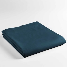 Niebieskie bawełniane prześcieradło 180x290 cm Lina – douceur d'intérieur