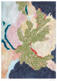 Plakat 50x70 cm Little Green – Sofie Rebecca Iversen – The Poster Club