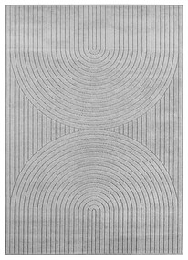 Szary dywan odpowiedni na zewnątrz 240x340 cm Nova 1201 – Ayyildiz Carpets