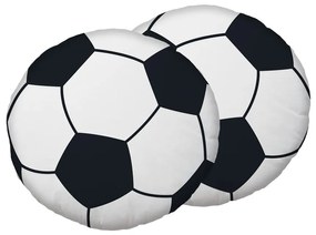 Polarowa poduszka dziecięca 21x32 cm Football – Jerry Fabrics