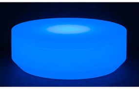 Stół z oświetleniem LED, 116x40 cm