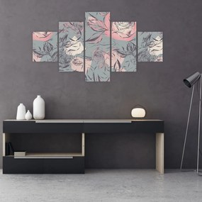 Obraz - Róża (125x70 cm)