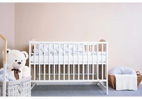 New Baby Łóżeczko dziecięce Mia, dąb