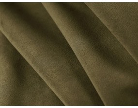 Zielona aksamitna sofa 140 cm Abby – Micadoni