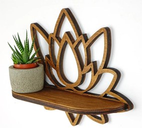 Półka 33 cm Lotus – Kalune Design