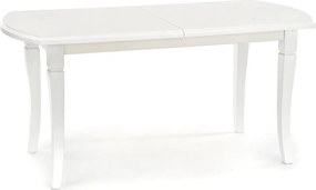 Stół rozkładany w kolorze białym M6-B24