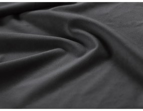 Szare tapicerowane łóżko dwuosobowe ze schowkiem/bez zagłówka ze stelażem 140x200 cm Susan – Micadoni