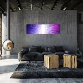 Abstrakcyjny obraz - Kobieta (170x50 cm)