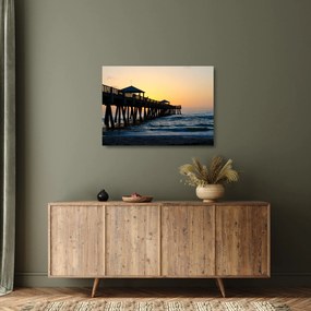 Obraz na szkle - na plaży (70x50 cm)