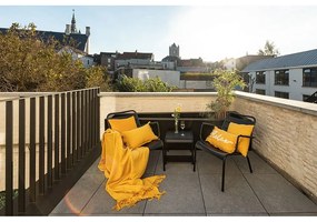 Bawełniany koc 130x160 cm Cotton Slub – Tiseco Home Studio