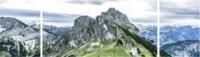 Obraz - Szczyty górskie (170x50 cm)