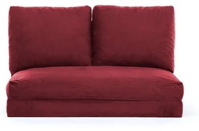 Bordowa rozkładana sofa 120 cm Taida – Balcab Home