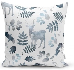 Zestaw 4 świątecznych poszewek na poduszki i bieżnika Minimalist Cushion Covers Christmas Forest