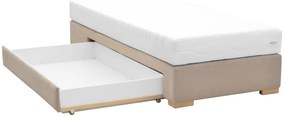 Podstawa S z szufladą łóżka kontynentalnego New Elegance
